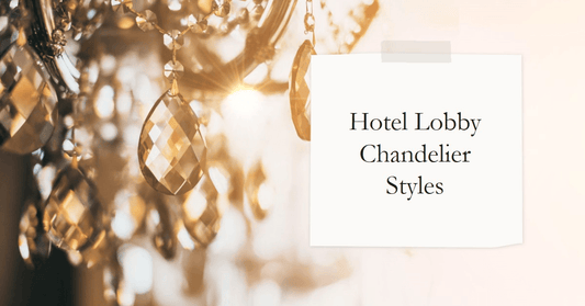 Hotel Lobby Chandelier Styles: Illuminate Your Space with Elegance and Grandeur - Querencian