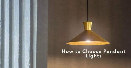 How to Choose Pendant Lights: The Ultimate Guide to Finding the Perfect Ceiling Light - Querencian