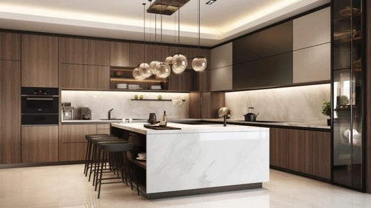 Kitchen Lighting Design Ideas: Transform Your Space with a Stunning Ceiling Light - Querencian