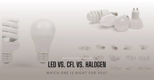 LED vs. CFL vs. Halogen: Choosing the Perfect Ceiling Light - Querencian