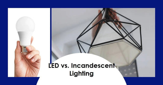 LED vs. Incandescent Lighting: Choosing the Best Ceiling Light - Querencian