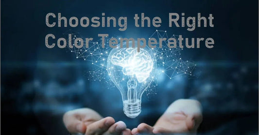Let There Be Light: The Magic of Light Bulb Color Temperature and Your Ceiling Light - Querencian