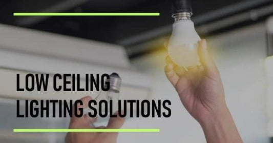 Low Ceiling Lighting Solutions: Transforming Your Space with the Perfect Ceiling Light - Querencian