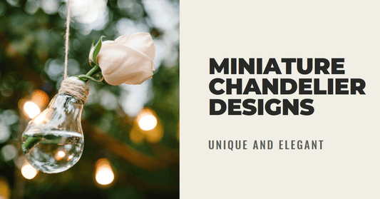 Miniature Chandelier Designs: Transform Small Spaces with Elegance and Style - Querencian