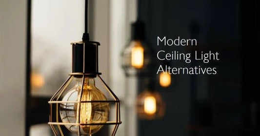 Modern Ceiling Light Alternatives: Illuminate Your Space with Style - Querencian