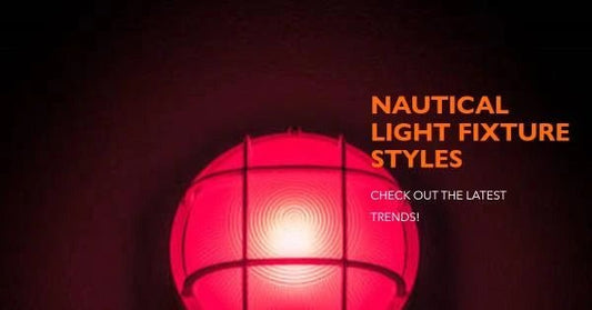 Nautical Light Fixture Styles: Bring the Sea into Your Home with a Ceiling Light - Querencian