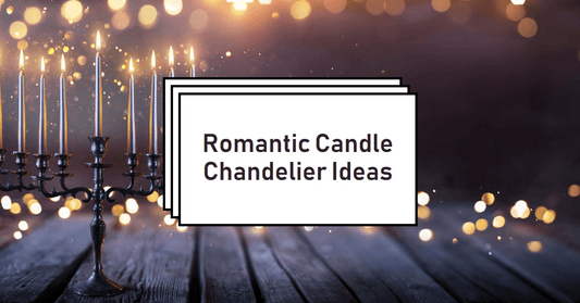 Romantic Candle Chandelier Ideas for Your Restaurant - Querencian