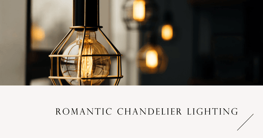 Romantic Chandelier Lighting for Weddings - Querencian