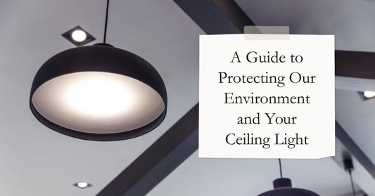 Safe Light Bulb Disposal: A Guide to Protecting Our Environment and Your Ceiling Light - Querencian
