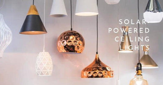 Solar-Powered Ceiling Lights: The Future of Home Illumination - Querencian