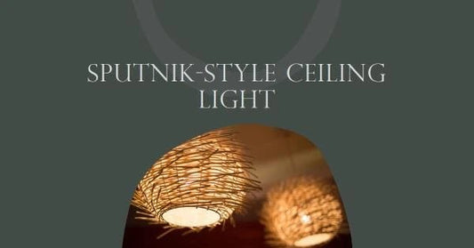 Sputnik-Style Ceiling Light: A Starburst of Mid-Century Modern Flair - Querencian