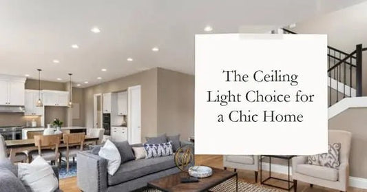 Streamline Moderne Lighting: The Ultimate Ceiling Light Choice for a Chic Home - Querencian