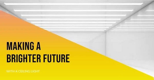 Sustainable Home Lighting: Making a Brighter Future with a Ceiling Light - Querencian