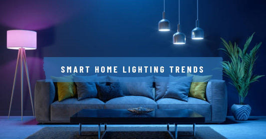 The Rise of Smart Home Lighting Trends: Exploring the Ceiling Light Revolution - Querencian