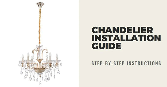 The Ultimate Guide to Chandelier Installation: Elevate Your Space Today - Querencian