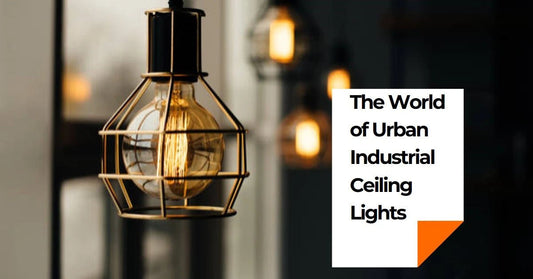 The World of Urban Industrial Ceiling Lights - Querencian