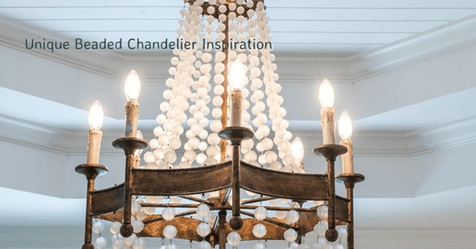 Unique Beaded Chandelier Inspiration - Querencian