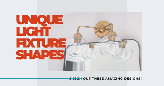 Unique Light Fixture Shapes: Elevate Your Space with Stunning Ceiling Lights - Querencian