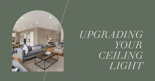 Upgrading Your Ceiling Light: A Journey to Illumination - Querencian