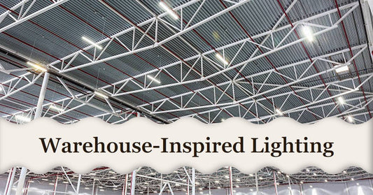 Warehouse-Inspired Lighting: Unleash the Power of the Ceiling Light - Querencian