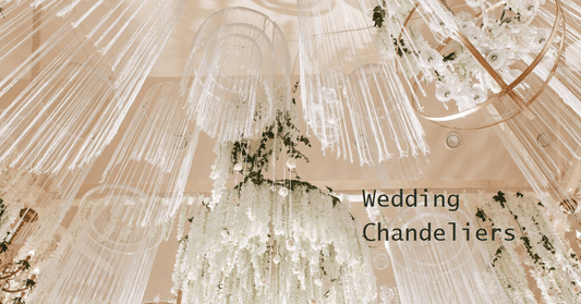 Wedding Chandeliers for Various Themes: Illuminate Your Special Day - Querencian