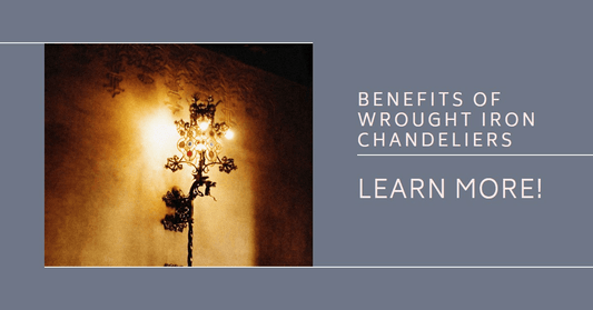 Wrought Iron Chandelier Benefits: Enhancing Your Home's Interior Design - Querencian