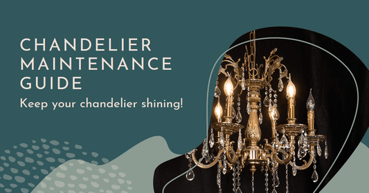 Your Ultimate Guide to a Chandelier Maintenance Schedule - Querencian