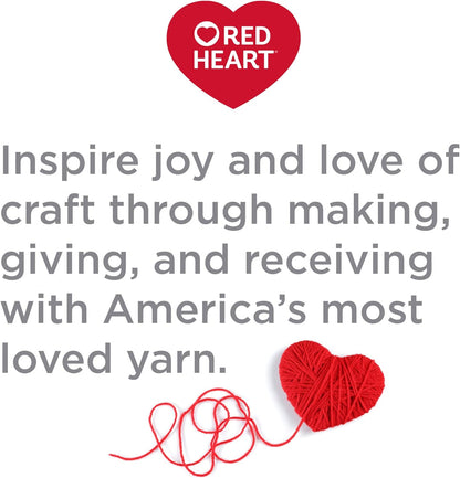 Super Saver Persimmon Yarn - 3 Pack of 7Oz/198G - Acrylic - 4 Medium (Worsted) - 364 Yards - Knitting/Crochet