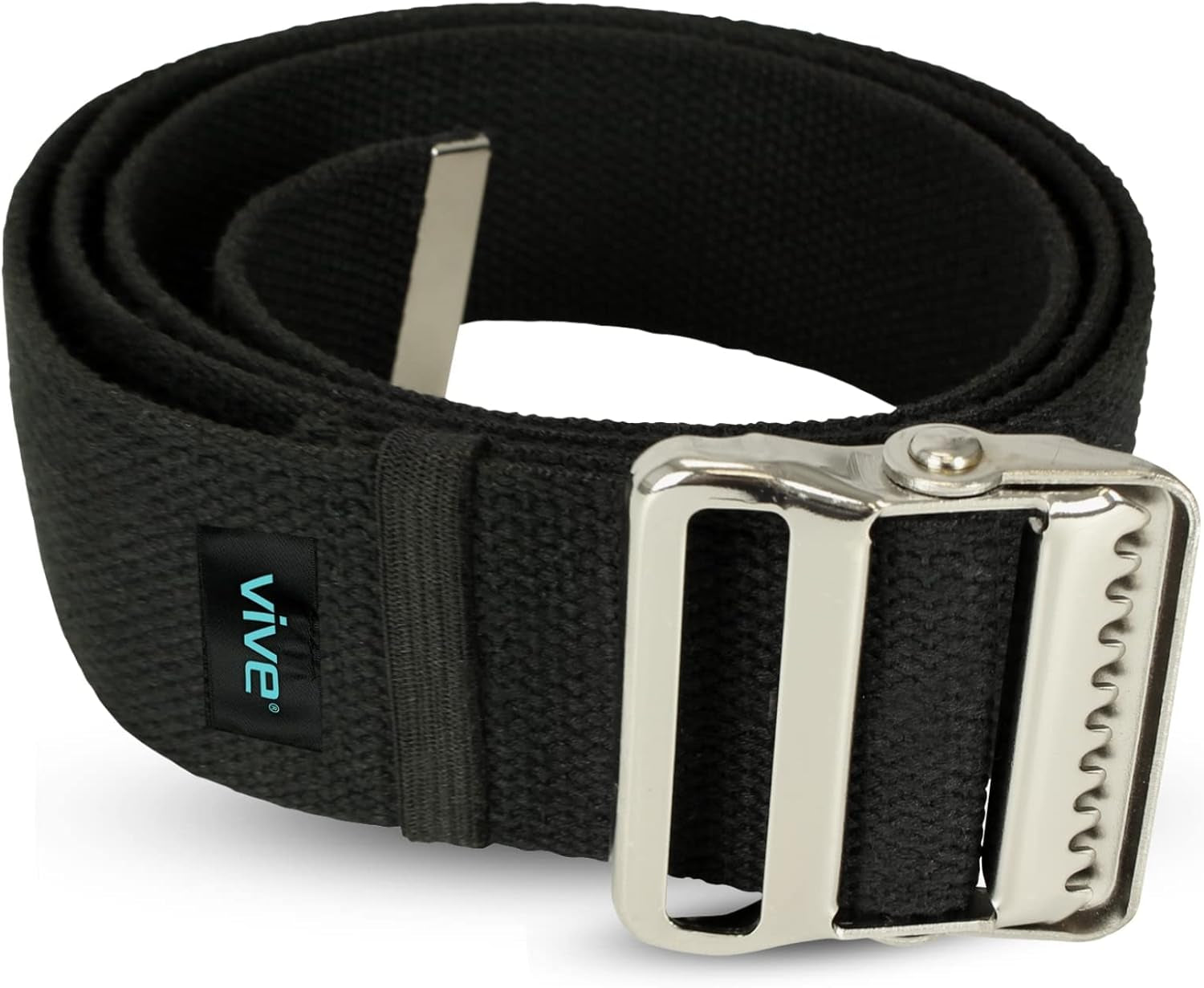 Gait Belt (60 Inch) - Transfer Assist Device for Caregiver, Nurse, Therapist, Seniors, Elderly, Bariatric, Occupational and Physical Therapy - Medical Nursing Safety - Walking & Standing Aid