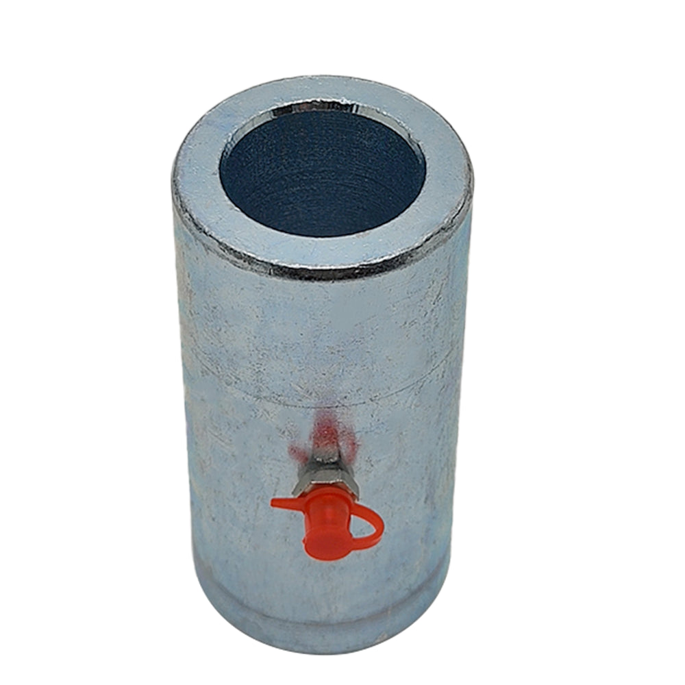 WELD on ROTARY CUTTER BUSH HOG TAIL WHEEL FORK TUBE for 1-1/4" DIAMETER POSTS