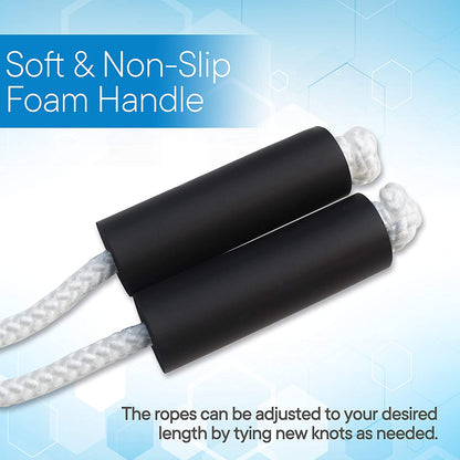 Deluxe Sock Aid - Socks Helper with Foam Handles (For Regular Socks)