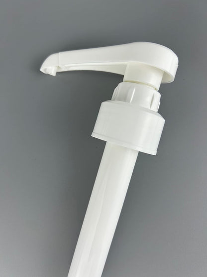 Syrup Pump for Monin 750Ml Glass Bottle, White Coffee Syrup Pump with Tip Cover Included (4)