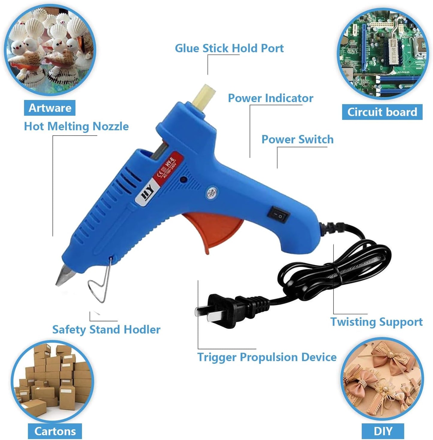 100 PCS Car Dent Puller Kit Professional,Dent Puller with Bridge Puller,Golden Lifter,2-In-1 T-Shaped Hammer Puller,Glue Gun,For Repairing Minor and Deep Dents in Auto.