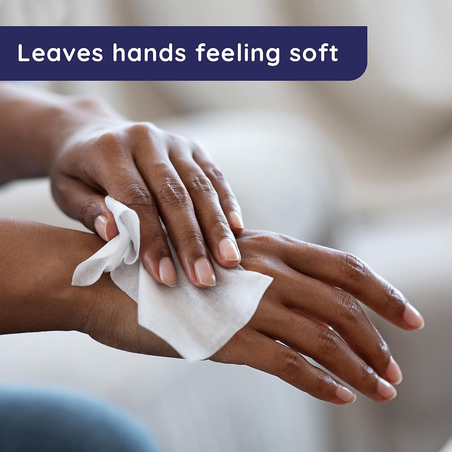 Hand and Face Wipes, Sensitive Skin Wipes | Unscented Wipes, Hand and Face Wipes Sensitive Skin,  Sensitive Skin Wipes, 40 Ct. Canister