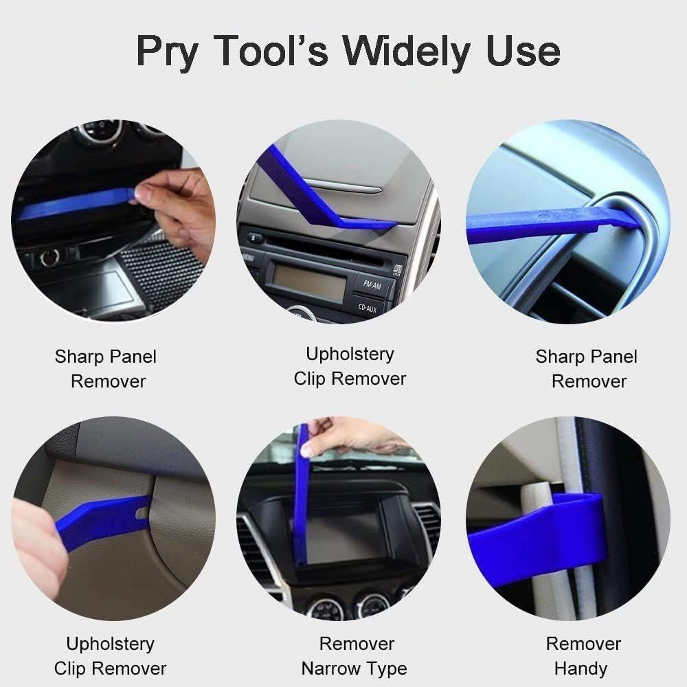Auto Dent Puller Kit, Car Dent Removal Set, Paintless Dent Repair Tool for Automobile/Motorcycle/Refrigerator Body Dent