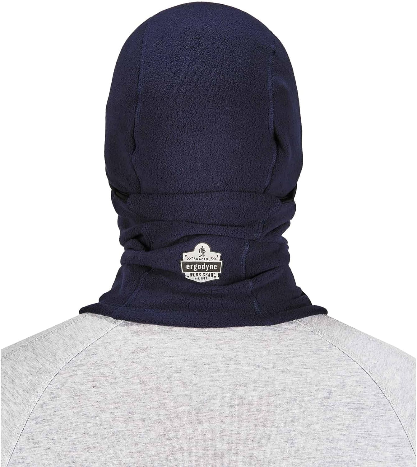 N-Ferno 6823 Balaclava Ski Mask, Wind-Resistant Face Mask, Hinged Design to Wear as Neck Gaiter