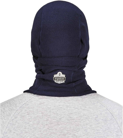N-Ferno 6823 Balaclava Ski Mask, Wind-Resistant Face Mask, Hinged Design to Wear as Neck Gaiter