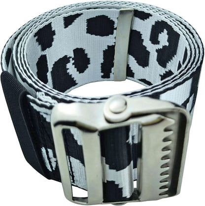 Gait Belt Transfer Belt with 2-Inch Soft and Comfortable Jacquard Webbing for Caregivers, Seniors, Elderly, Etc. (60 Inch, Color14)