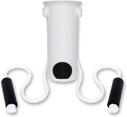 Deluxe Sock Aid - Socks Helper with Foam Handles (For Regular Socks)