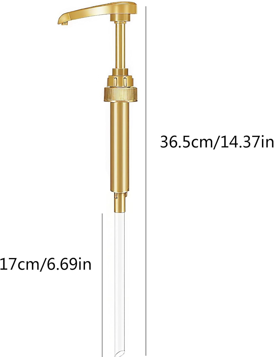 12PCS Syrup Pump Suitable for 750Ml Bottles，Coffee Syrup Dispenser Pump，Flavor Syrup Pump (12)
