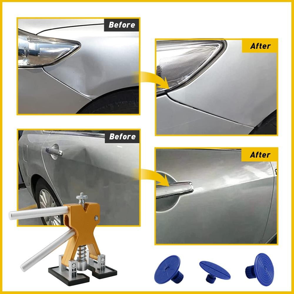 Paintless Car Dent Removal Tool Kit, Car Dent Puller, Car Body Dent Repair Tool