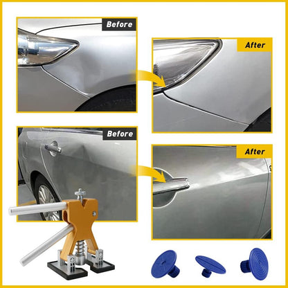 Paintless Car Dent Removal Tool Kit, Car Dent Puller, Car Body Dent Repair Tool