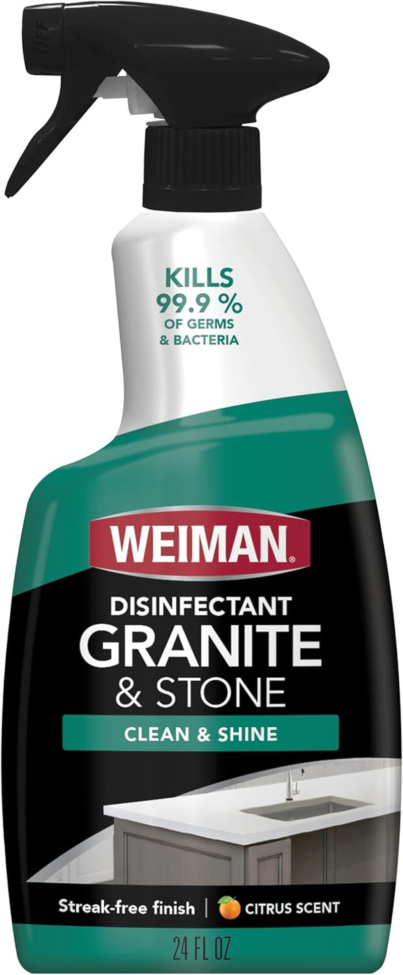 Disinfectant Granite Daily Clean & Shine, 24 Fl Oz (Pack of 1)