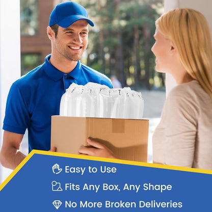 Air Pillows for Shipping 800 Count with Pump, Inflatable Packing Air Bags 3.54" X 7.87", Shipping Supplies Packing Materials Alternative to Packing Peanuts, Moving, Storage, Gift Wrapping