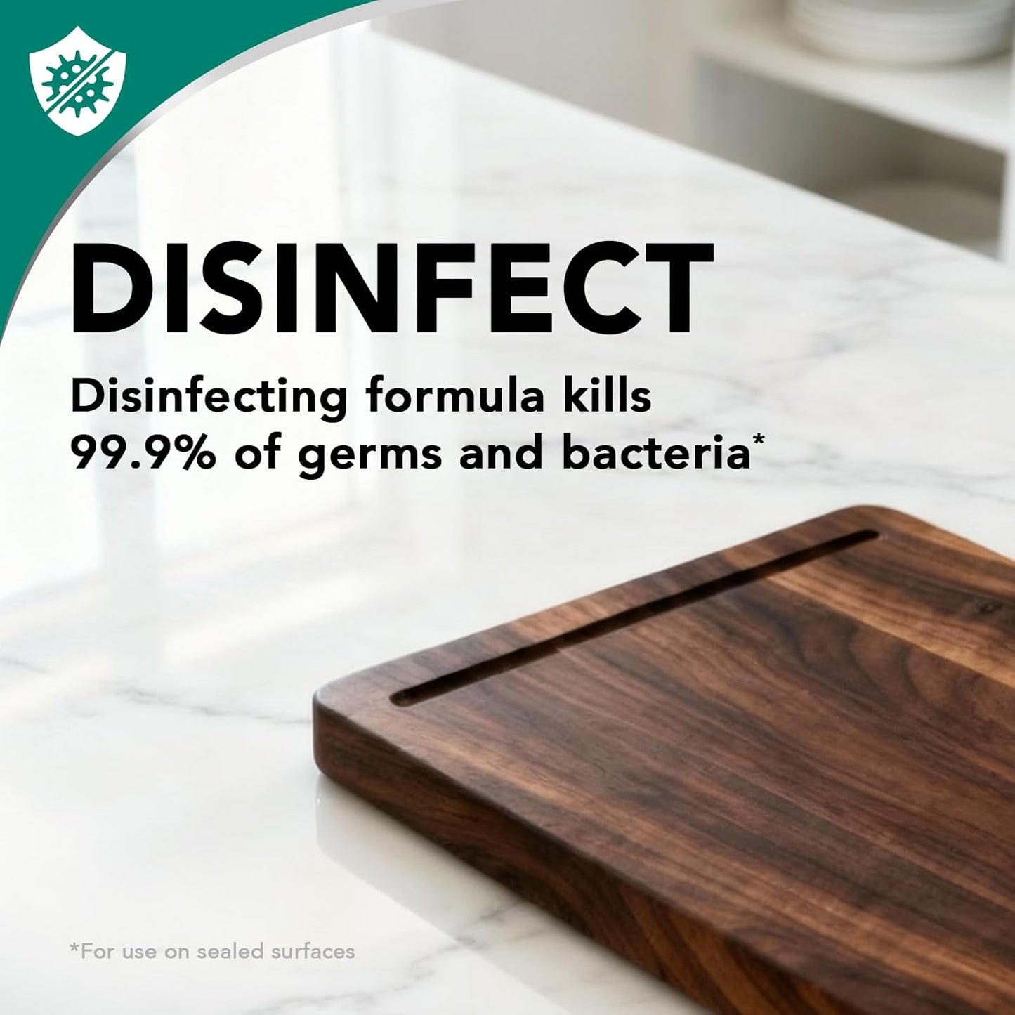 Disinfectant Granite Daily Clean & Shine, 24 Fl Oz (Pack of 1)