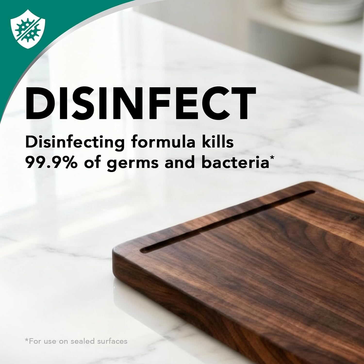 Disinfectant Granite Daily Clean & Shine, 24 Fl Oz (Pack of 1)