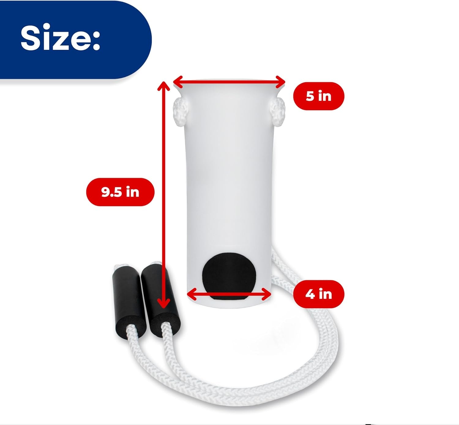 Deluxe Sock Aid - Socks Helper with Foam Handles (For Regular Socks)