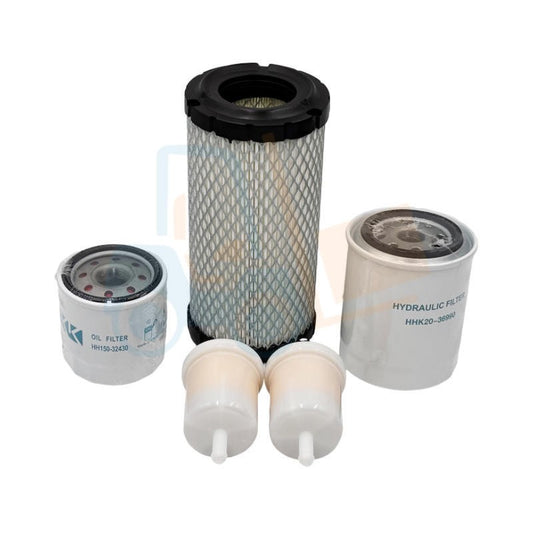 FOR KUBOTA BX FILTER MAINTENANCE KIT BX23S BX1880 BX2380 OIL FUEL AIR HYDRAULIC