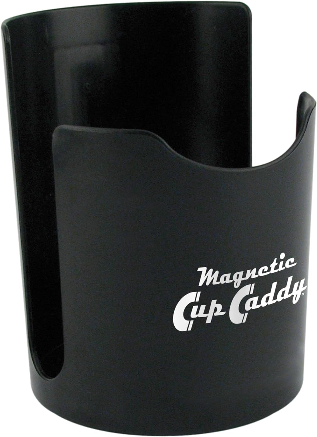 Magnetic Cup Holder - Caddy for Bottles, Glasses, and Cans - Fits on Fridge, Lawnmower, Forklift, Cart, or Ladder - Heavy-Duty Magnet