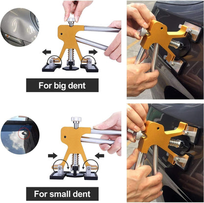 Auto Dent Puller Kit, Car Dent Removal Set, Paintless Dent Repair Tool for Automobile/Refrigerator/Motorcycle Body Dent Remover